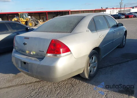 2007 Chevrolet Impala Lt z USA, uszkodzony, nr VIN 2G1WT58K379121683